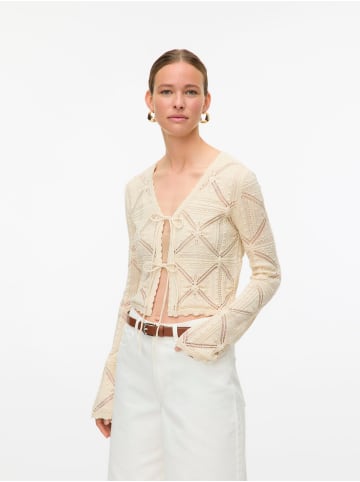 Vero Moda Strickjacke in Birch