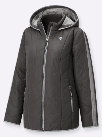 WITT WEIDEN Steppjacke in graphit