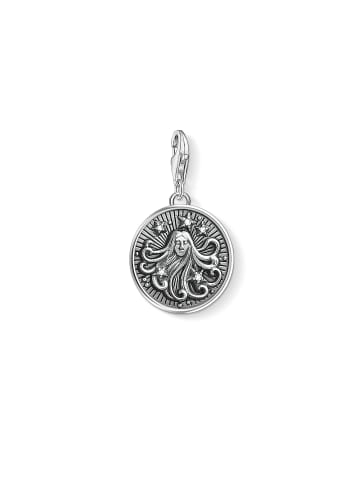 Thomas Sabo Charm-Anhänger in silber, weiß