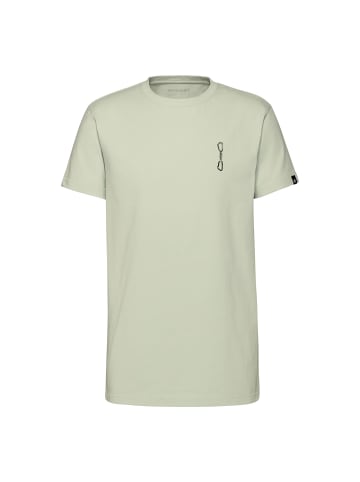Mammut T-Shirt in Grüngrau