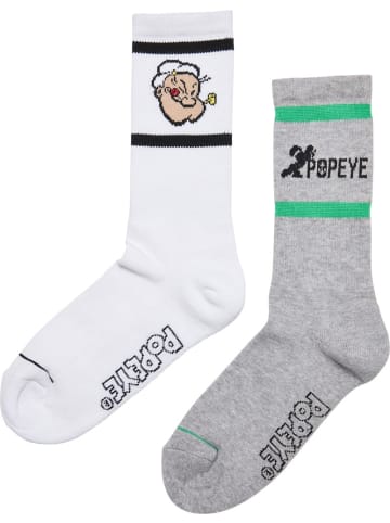 Merchcode Socke in Grau