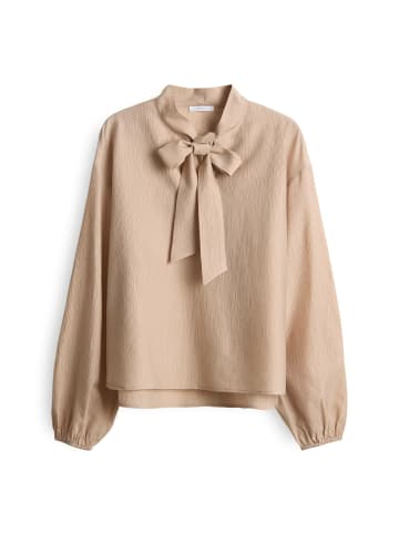 OPUS Langarmbluse für Damen in beige