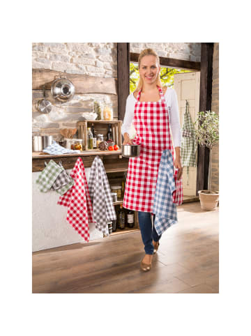 REDBEST Baumwolle Topflappen 2er-Pack Nashville in blau