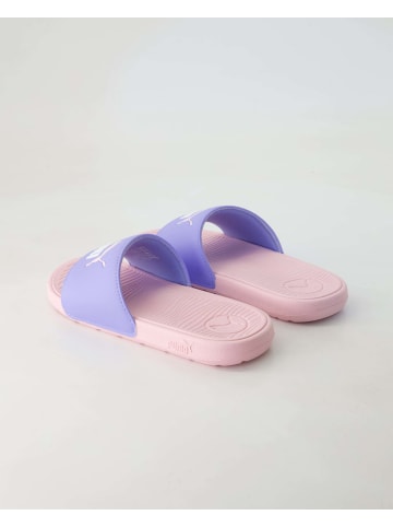 Puma Badeschuhe in Lila