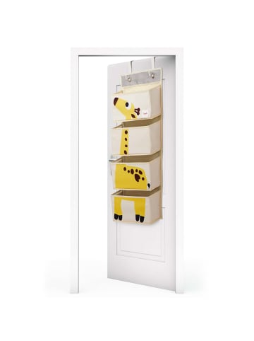 3 Sprouts Wandaufbewahrung Utensilo Giraffe