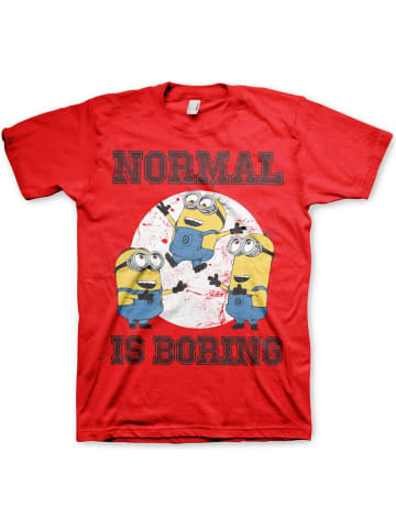 Minions T-Shirt in Rot