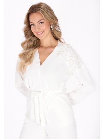 faina Women Cardigan in white