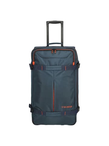 travelite Tarifa - Rollen-Reisetasche 70 cm (schwarz) in marine
