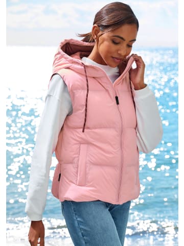 ELBSAND Steppweste in rosa