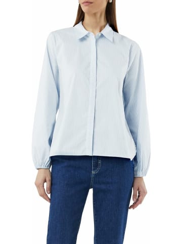 comma Langarmbluse für Damen in weiß
