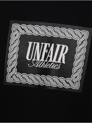 UNFAIR ATHLETICS Sweatshirt Retrograde in schwarz beige