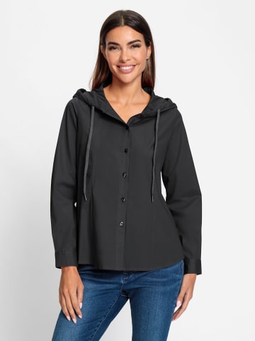 Heine Bluse in schwarz