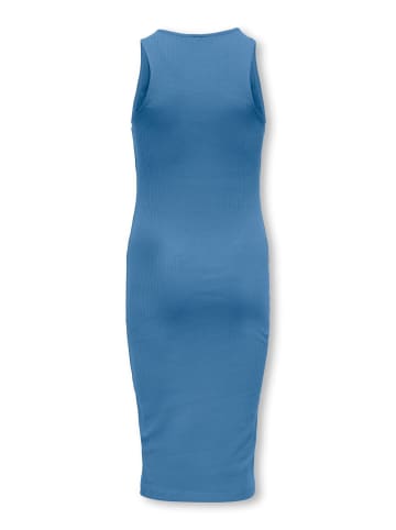 KIDS ONLY Kleid KOGBELFAST LIFE S/L MIDI DRESS in riviera