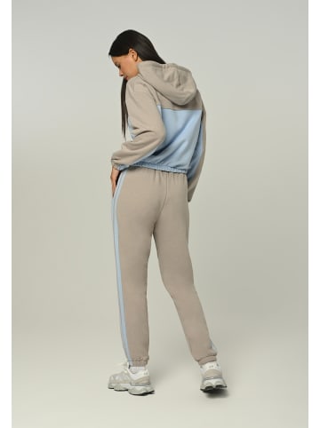 Tom Barron Trainingsanzug Freizeit Trainingsanzug Reißverschluss in GRAU