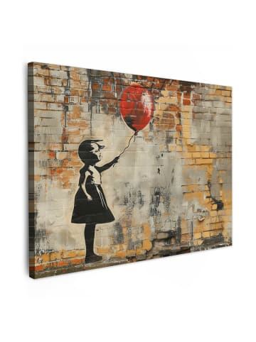 MuchoWow Leinwand bilder Ballon (BxH)