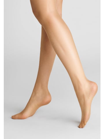 Hudson Feinstrumpfhose Simply Shine 15 2-Pack transparent schimmernd in Cashmere