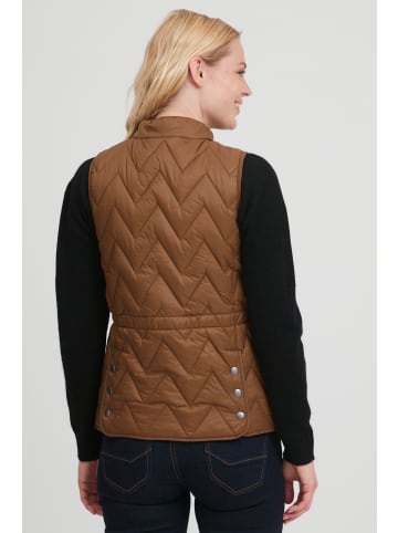 Fransa FRBapadding sehr figurbetont in Gold Brown