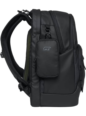 BECKMANN Beckmann Schulrucksack Sport Air Black Coated