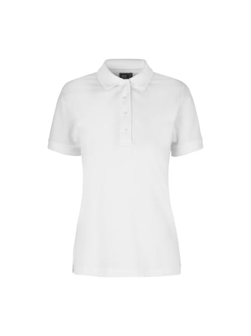 PRO Wear by ID Polo Shirt klassisch in Weiss