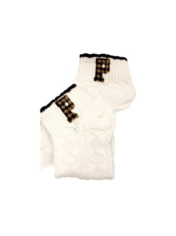 COFI 1453 3er Pack Socken, 100% Baumwolle - Atmungsaktiv, bequem und elegant in Weiß