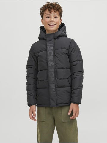 JACK & JONES Junior Steppjacke in Black