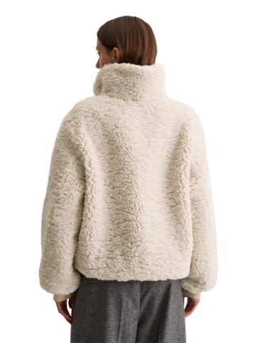 Marc O'Polo Teddyjacke regular in natural stone