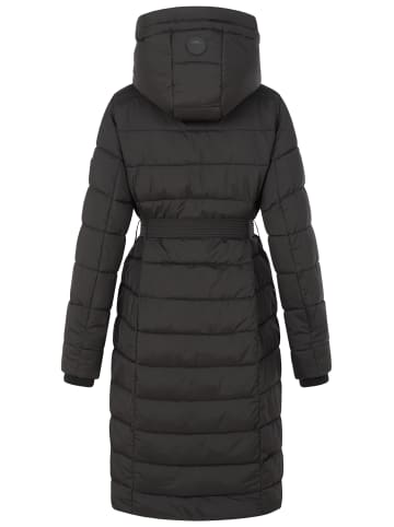 Geographical Norway Winterjacke in Schwarz