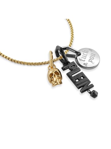 Philipp Plein Kette Halskette - PLEIN VALENTINE in schwarz