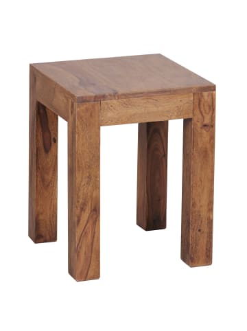 KADIMA DESIGN Massivholz-Tisch NAKO - Natürlich & stilvoll fürs Wohnen in Braun