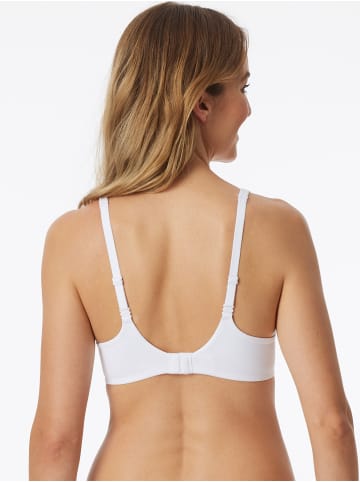 Schiesser Bügel-BH BH mit Schale - Unique Micro in Weiß