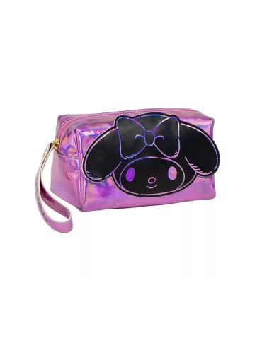 Hello Kitty My Melody Holografische Kosmetiktasche 18 cm