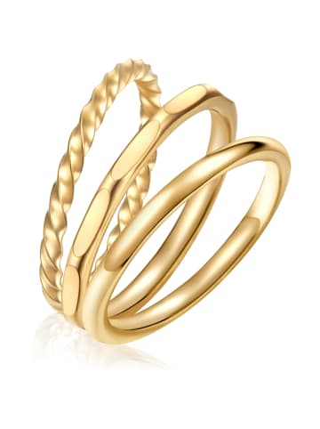 Eastside NY Ring Edelstahl in gelbgold