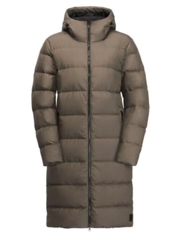 Jack Wolfskin Funktionsjacke/Mantel FROZEN PALACE COAT W in Braun