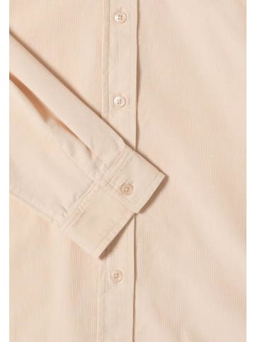 Cecil Langarmbluse in oat milk beige