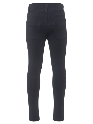 name it Mädchen Jeggings in marineblau in Sky Captain