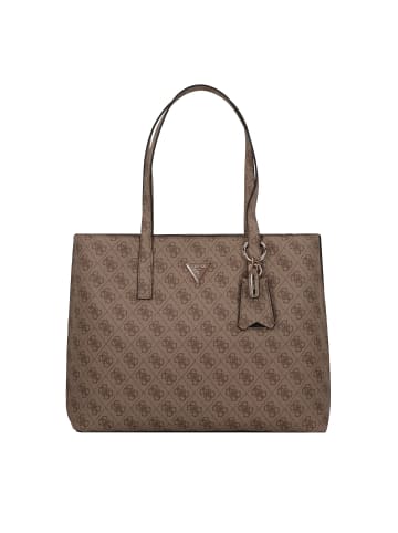Guess Meridian II Shopper Tasche 38 cm in latte logo
