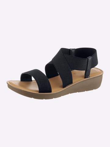 WITT WEIDEN Sandalette in schwarz