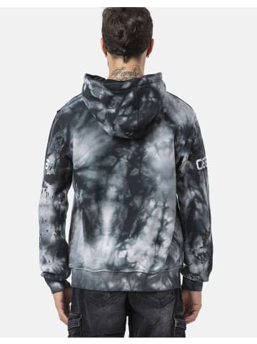 Cipo & Baxx Sweatshirt CL593 in BLACK