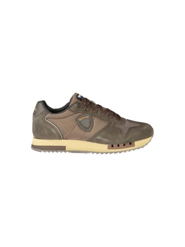BLAUER USA Braun Stoff Herren Sneaker