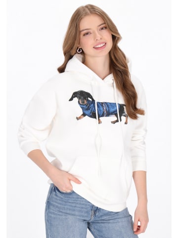 myMo Women Hoodie in offwhite