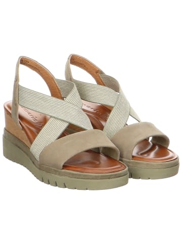 Tamaris Sandalen für Damen in olive