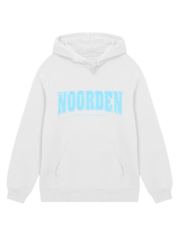 F4NT4STIC Hoodie Knut & Jan Hamburg Noorden Collegiate in off-white
