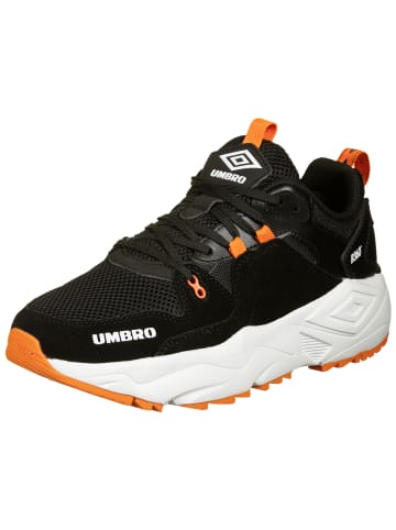 Umbro Sneaker B360 Run in schwarz / orange