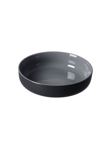 Ritzenhoff & Breker 24er Set Teller und Schalenset Jasper in schwarz