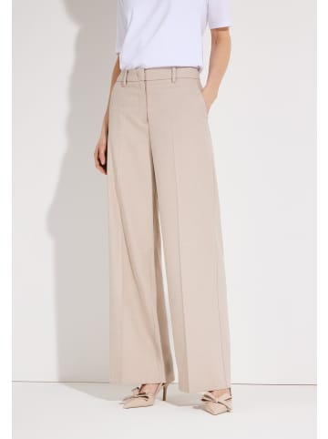 More & More weite Businesshose in beige
