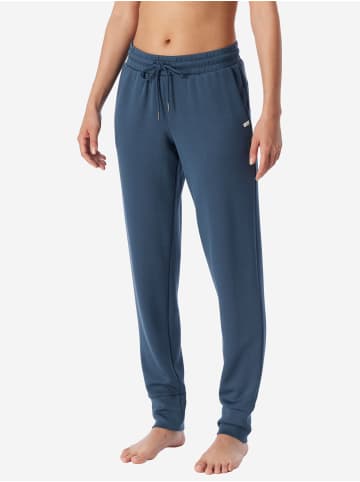 Schiesser Pyjamahose Mix Relax in deep blue