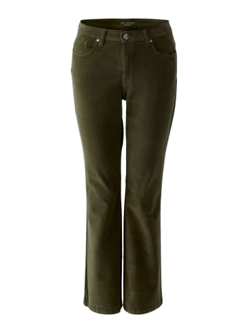 Oui Cordhose in khaki