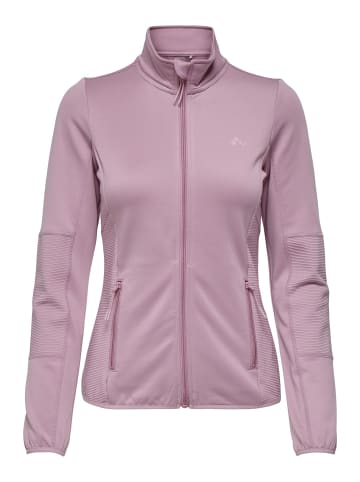 Only Play Fleecejacke in Lilas