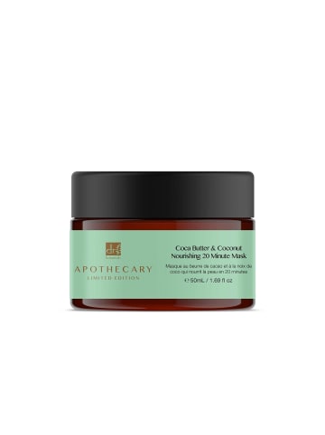 Organic & Botanic  DB Pflegende 20-Minuten-Maske mit Coca-Butter und Kokosnuss