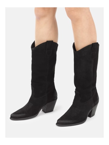 Felmini Stiefel in Schwarz